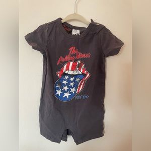 Cotton On Kids Rolling Stoned Onesie 6-9m